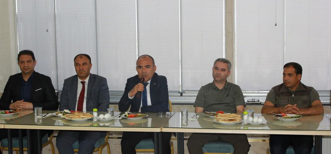 Bölge Müdürlüğümüzde Bayramlaşma Merasimi Düzenlendi