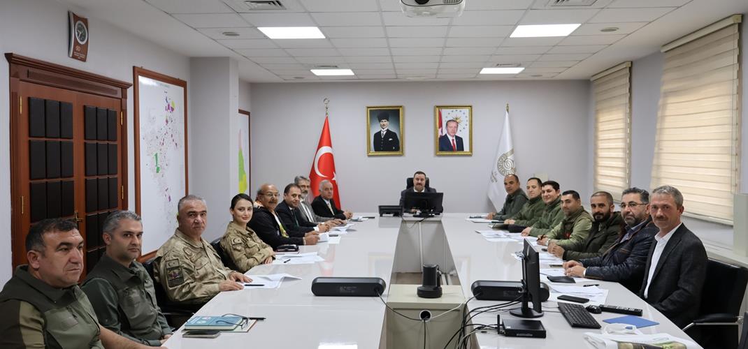 Şanlıurfa İl Av Komisyon Karar Toplantısı Yapıldı