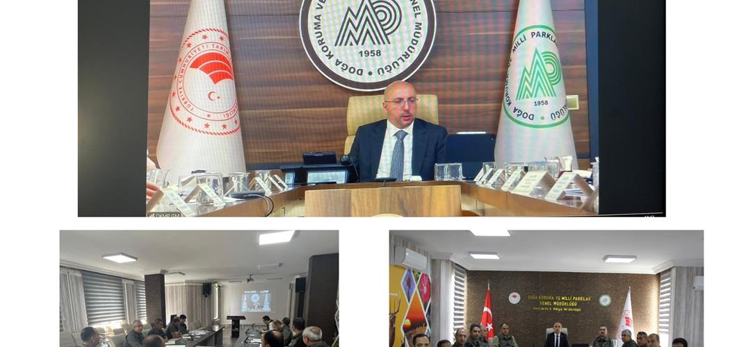 Genel Müdürümüz Sayın Kadir ÇOKÇETİN Başkanlığında Koordinasyon Toplantısı Gerçekleştirildi