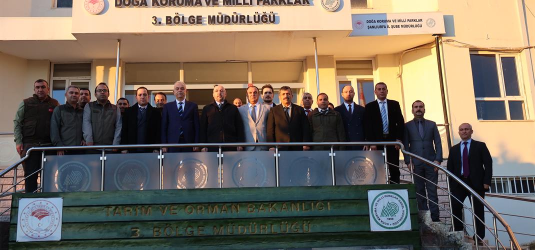 Genel Müdürümüzden Bölge Müdürlüğümüze Ziyaret