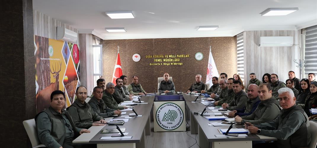 Bölge Müdürlüğümüzde Koordinasyon Toplantısı Gerçekleştirildi