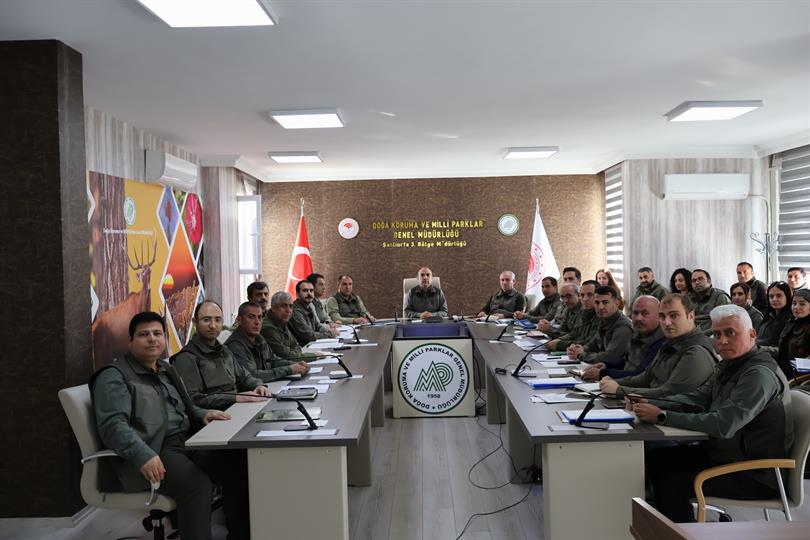 Bölge Müdürlüğümüzde Koordinasyon Toplantısı Gerçekleştirildi