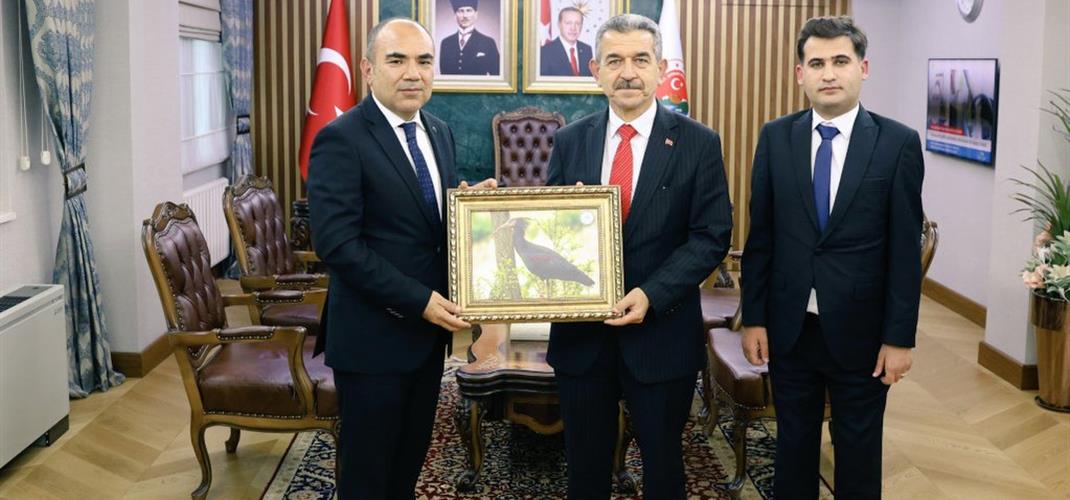 Bölge Müdürümüz Şırnak Valiliğini Ziyaret Etti