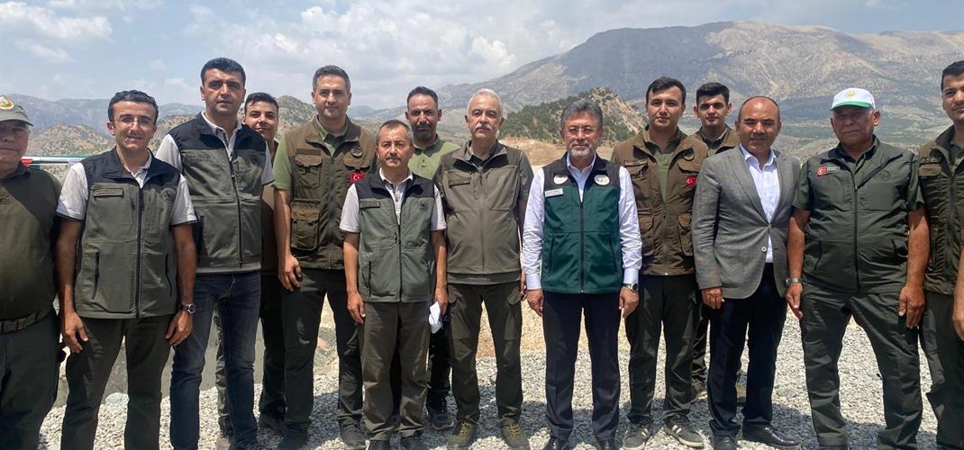 TARIM VE ORMAN BAKANIMIZ ADIYAMANDA 