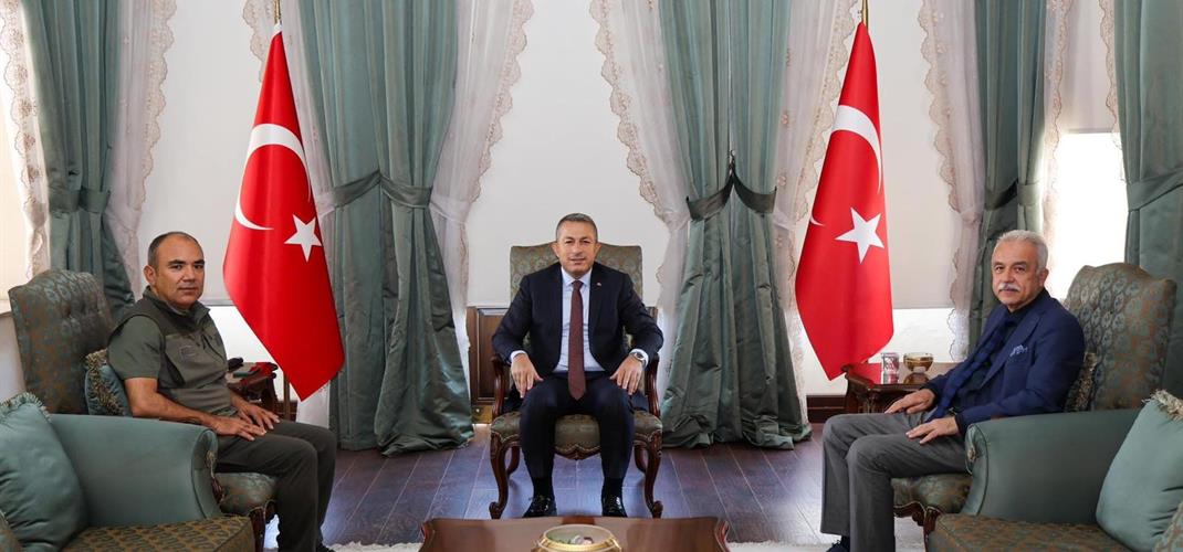 Bölge Müdürümüz Kilis Valiliğini Ziyaret Etti