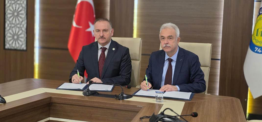 Bölge Müdürlüğümüz ile Harran Üniversitesi Arasında Protokol İmzalandı