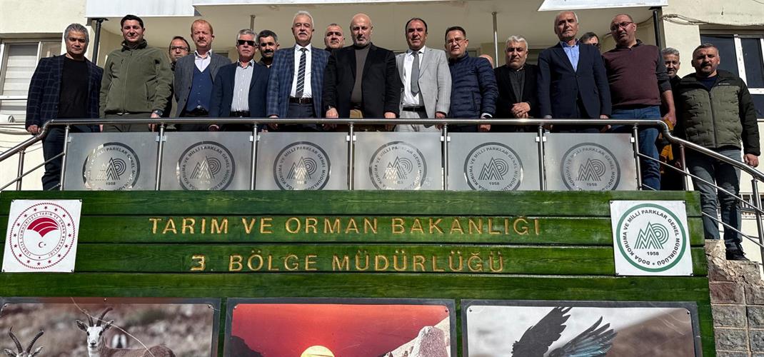TMMOB Orman Mühendisleri Odası’ndan Bölge Müdürlüğümüze Ziyaret