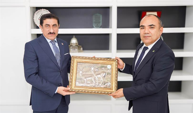 Bölge Müdürümüzden Kilis 7 Aralık Üniversitesine Ziyaret