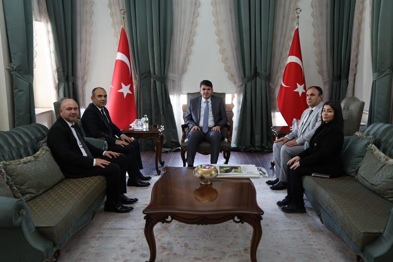 Bölge Müdürümüz Kilis Valiliğini Ziyaret Etti