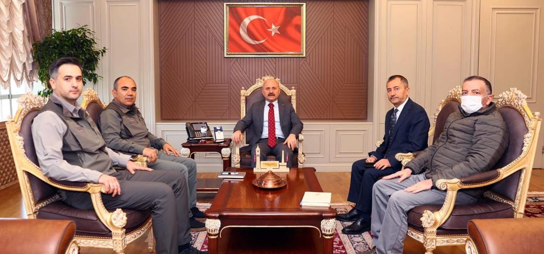 Bölge Müdürümüz Adıyaman Valiliğini Ziyaret Etti