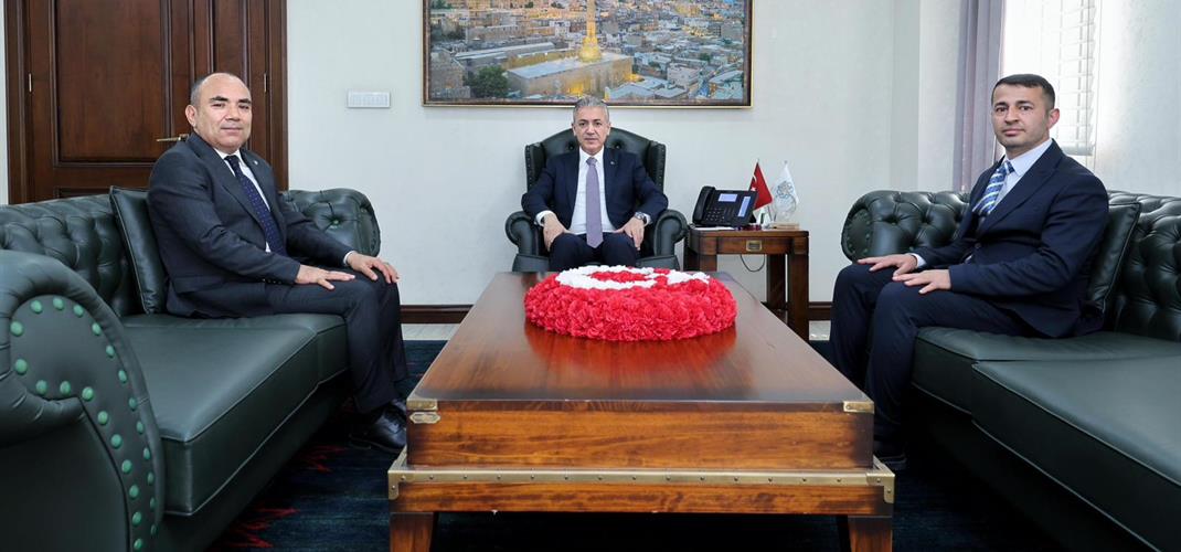 Bölge Müdürümüz Mardin Valiliğini Ziyaret Etti