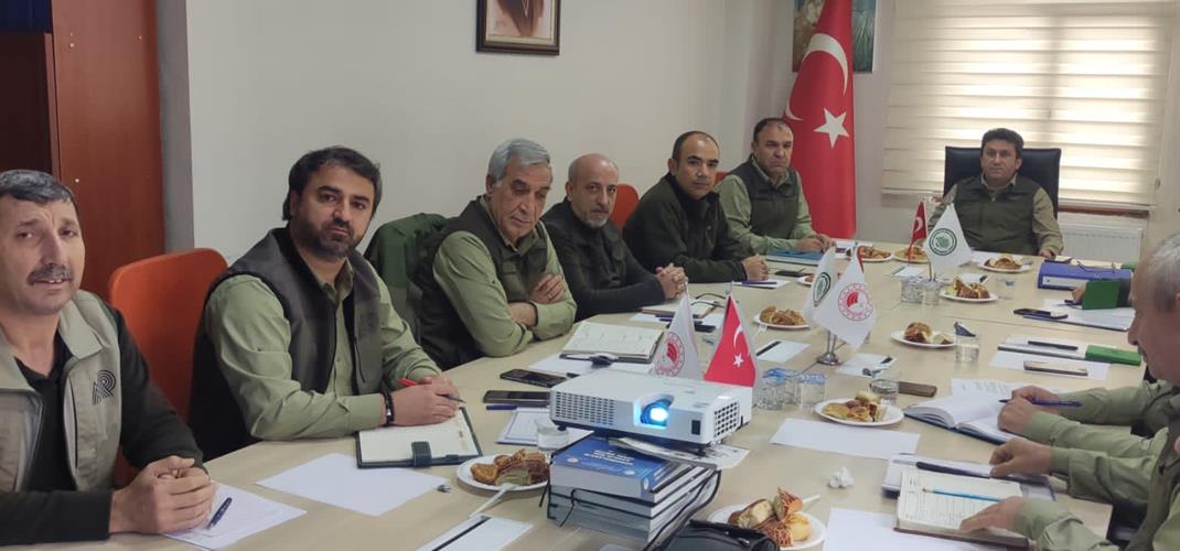 Bölge Müdürlüğümüz Koordinasyon Toplantısı Mardin’de Gerçekleştirildi
